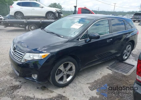 2012 Toyota Venza Xle V6 из США, поврежденный, VIN 4T3BK3BB1CU066334